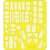 1/32 Scale Model Kit (1/32 Bf110C-2/C-7 塗装マスクシール レベル用 [EDUJX237])