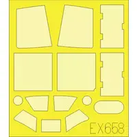 1/48 Scale Model Kit - Fighter aircraft model kits / Yakovlev Yak-1