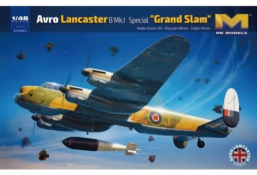1/48 Scale Model Kit - Bomber / Avro Lancaster