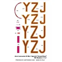 1/48 Scale Model Kit - Bomber / Avro Lancaster