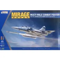 1/48 Scale Model Kit (1/48 ミラージュ 2000C フランス軍 マルチロールファイター [K48042])