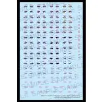 MEGAMI DEVICE M.S.G - DESIRE MAIDEN MEDIC EYE DECAL SET Model Kit