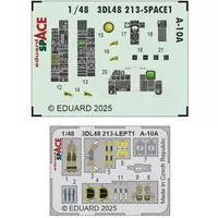 1/48 Scale Model Kit - Detail-Up Parts / Fairchild Republic A-10 Thunderbolt II