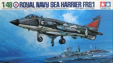 1/48 Scale Model Kit - Attack aircraft / British Aerospace Sea Harrier