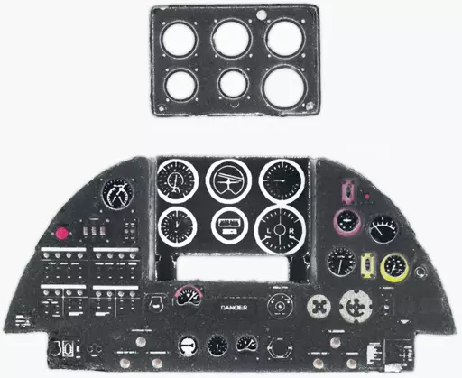 1/72 Scale Model Kit - Detail-Up Parts