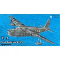 1/72 Scale Model Kit (1/72 英・ショート・サンダーランドMk.I/II哨戒飛行艇 [SH72438])
