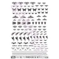 Decals (1/8～1/12スケール用 INMONデカールセットvol.4)