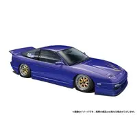 The Tuned Car - 1/24 Scale Model Kit - NISSAN