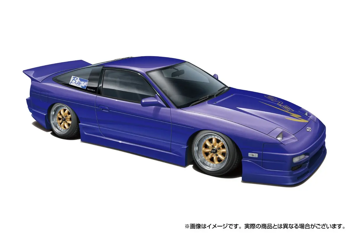 1/24 B-WAVE RPS13 180SX '91 Ver.B(NISSAN) Model Kit
