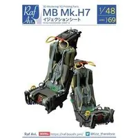 1/48 Scale Model Kit - Detail-Up Parts / F-4EJ KAI PHANTOM II