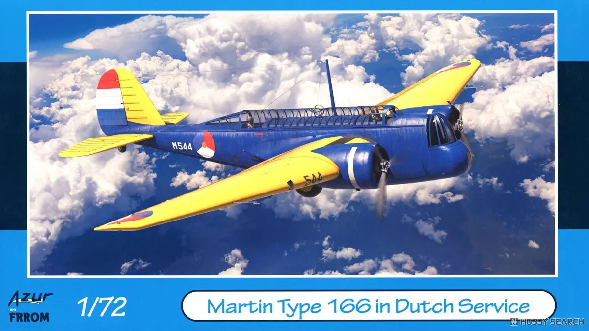 1/72 Scale Model Kit - Bomber