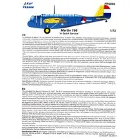 1/72 Scale Model Kit - Bomber