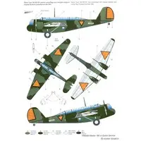 1/72 Scale Model Kit - Bomber