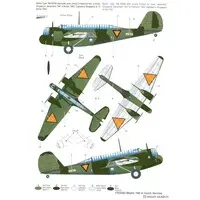 1/72 Scale Model Kit - Bomber