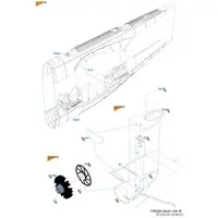 1/72 Scale Model Kit - Bomber