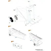 1/72 Scale Model Kit - Bomber