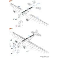 1/72 Scale Model Kit - Bomber
