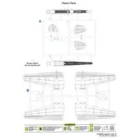 1/72 Scale Model Kit - Bomber