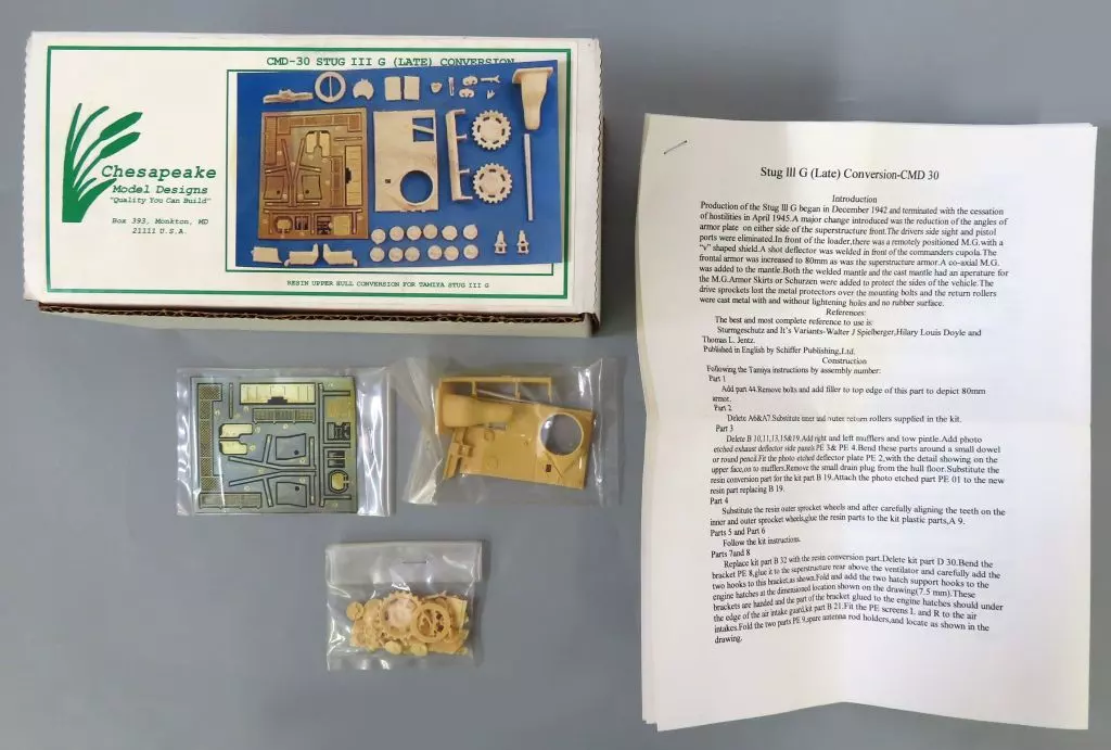 Plastic Model Parts - Detail-Up Parts