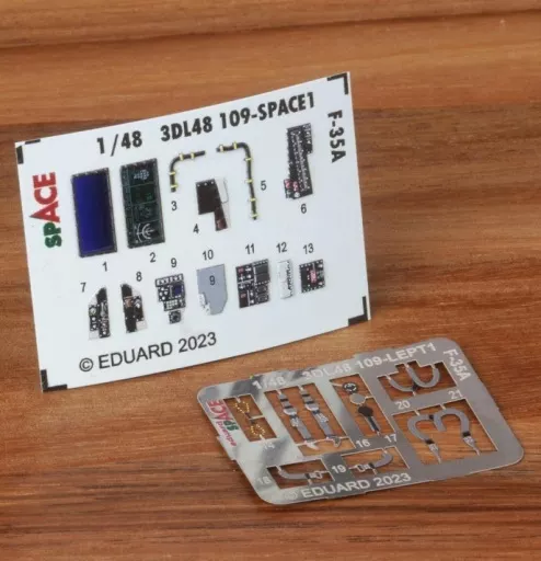 1/48 Scale Model Kit - Detail-Up Parts / Lockheed F-35 Lightning II