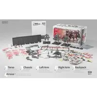 Plastic Model Kit - EMBER : Obsidian Protocol