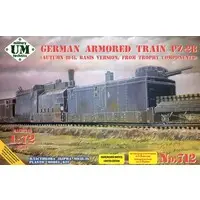 1/72 Scale Model Kit - Armoured train