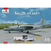 1/72 Scale Model Kit - Military transport aircraft / Antonov An-26