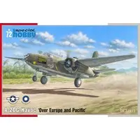 1/72 Scale Model Kit - Attack aircraft / Douglas A-20 Havoc