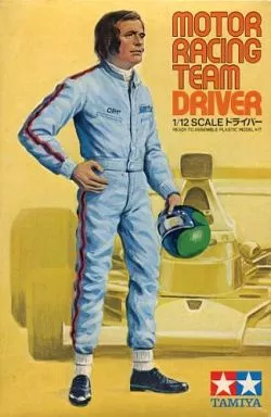 1/12 Scale Model Kit - Motor Racing Team Series