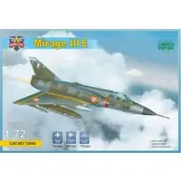 1/72 Scale Model Kit - Fighter aircraft model kits / Dassault Mirage III