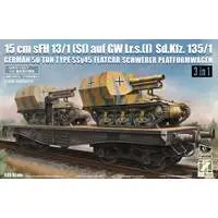 1/35 Scale Model Kit - Tank