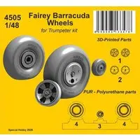 1/48 Scale Model Kit - Detail-Up Parts / Fairey Barracuda