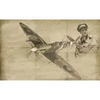 1/48 Scale Model Kit - Fighter aircraft model kits / Supermarine Spitfire