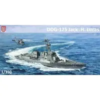 1/350 Scale Model Kit - Warship plastic model kit