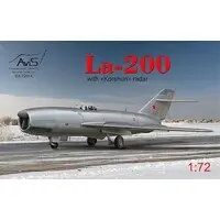 1/72 Scale Model Kit - Fighter aircraft model kits / Lavochkin La-200