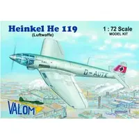 1/72 Scale Model Kit - Bomber / Heinkel He 119
