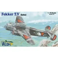 1/72 Scale Model Kit - Bomber / Fokker T.V