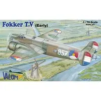 1/72 Scale Model Kit - Bomber / Fokker T.V