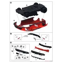 1/24 Scale Model Kit - Lamborghini