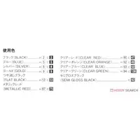 1/12 Kawasaki ZR400C ZEPHYRχ '09 Model Kit