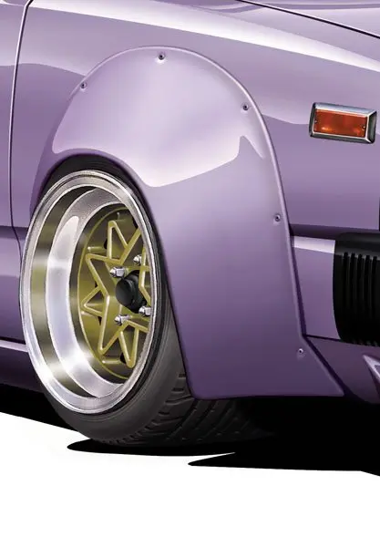 1/24 Scale Model Kit - Grade Up Parts