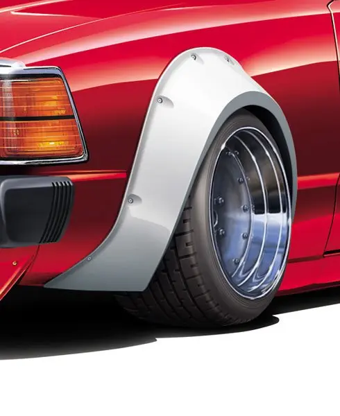 1/24 Scale Model Kit - Grade Up Parts