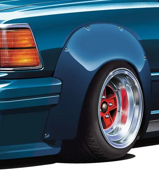 1/24 Scale Model Kit - Grade Up Parts