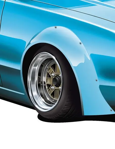 1/24 Scale Model Kit - Grade Up Parts