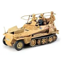 1/35 Scale Model Kit - TAMIYA Military Miniature Series / Sd.Kfz. 2 Kettenkrad