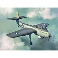 1/72 Scale Model Kit - Maritime patrol aircraft / Short Seamew