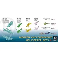 1/700 Scale Model Kit - Helicopter