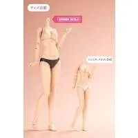 Plastic Model Kit - SOUSAI SHOJO TEIEN / Koyomi Takanashi & Gourai (FRAME ARMS GIRL)