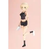 Plastic Model Kit - SOUSAI SHOJO TEIEN / Koyomi Takanashi & Gourai (FRAME ARMS GIRL)