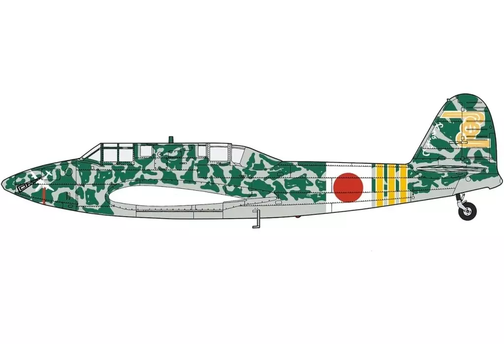 1/48 Scale Model Kit - Fighter aircraft model kits / Kawasaki Ki-45 Toryu